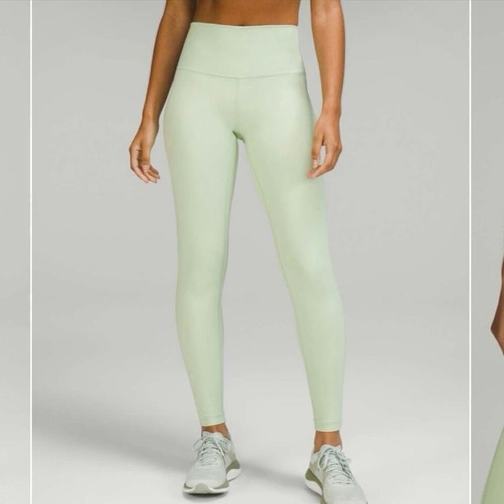 LULULEMON Wunder Under High-Rise Tight/Legging 28" Full-On Luxtreme Mint Sz 0